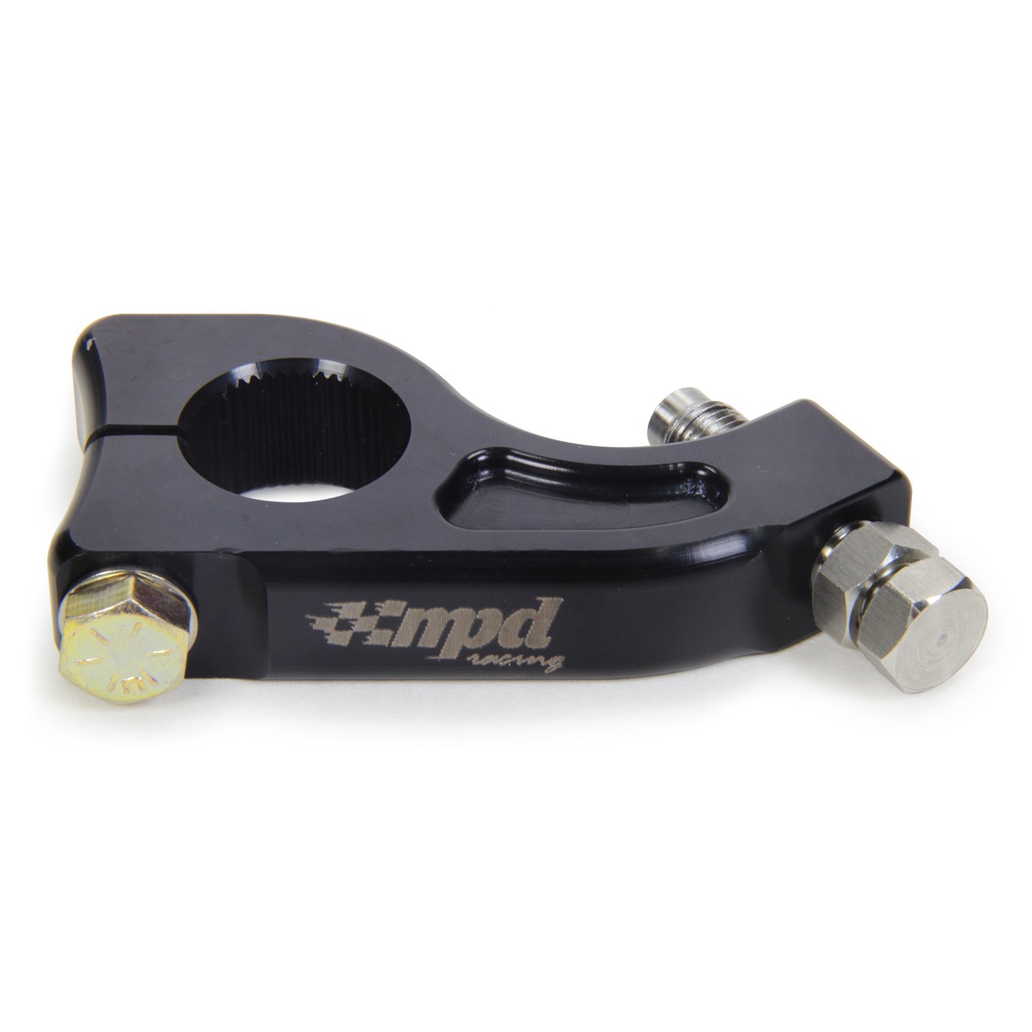 MPD Torsion Arm Stop - Hardware Included - Aluminum - Black - Midget
