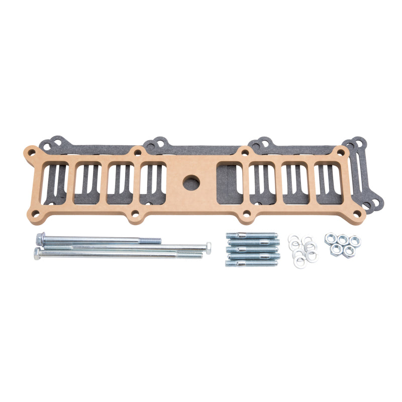 Edelbrock Phenolic Intake Plenum Spacer - Edelbrock Performer 5.0 RPM II Manifold - Small Block Ford