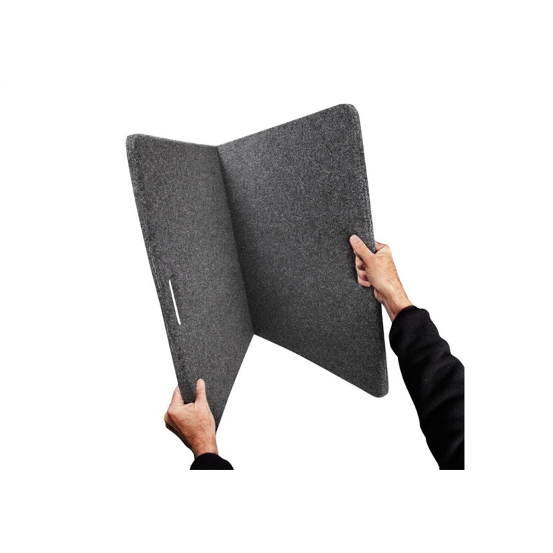 Bedrug 48 x 24" Track Mat Folding Composite Outer Black - Each