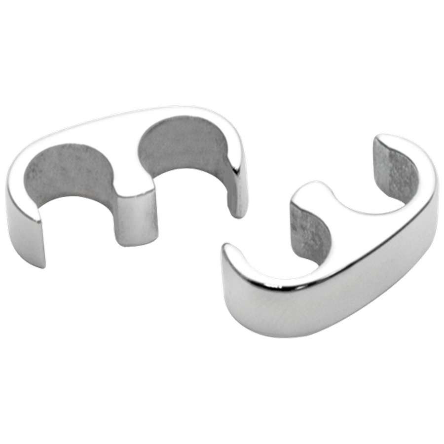 Billet Specialties Plug Wire Separators 8.5mm 2 Wire Floating