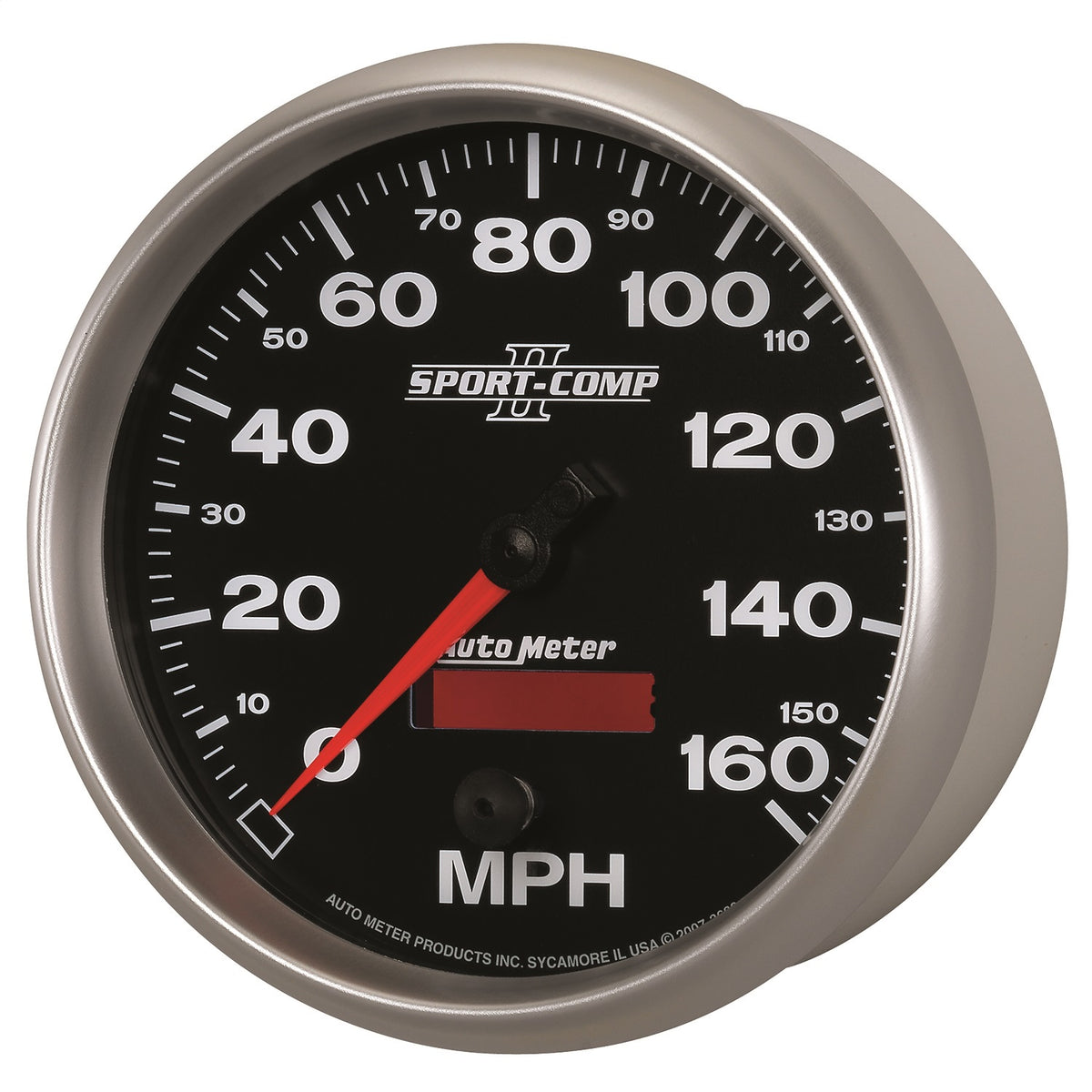 Auto Meter Sport-Comp II Programmable Speedometer - 5 in.