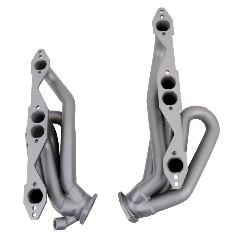 BBK Performance Headers - 3" Collector - Steel - Chrome - Small Block Chevy