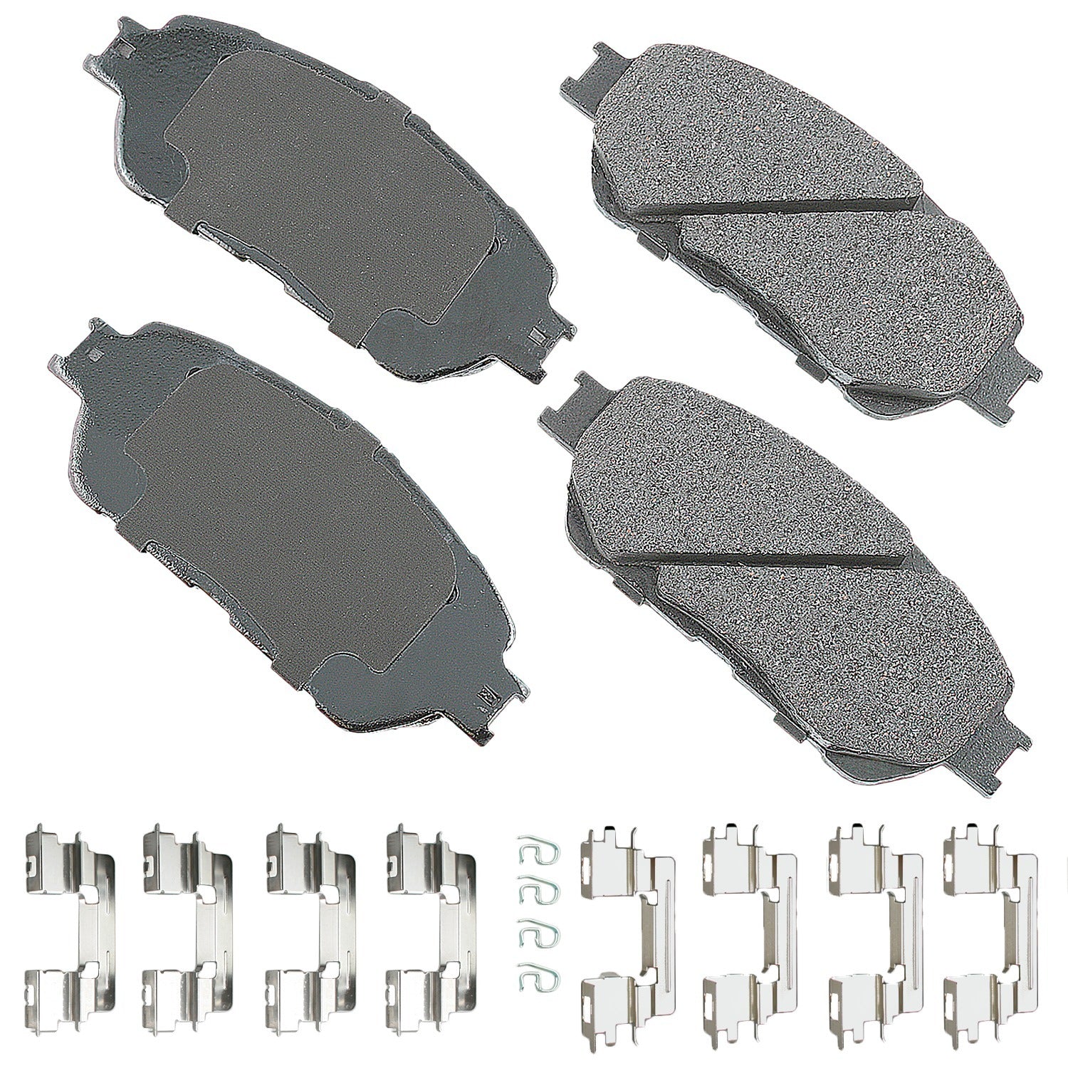 Akebono Brakes ProACT Front Brake Pads - Lexus ES 2002-06 (Set of 4)
