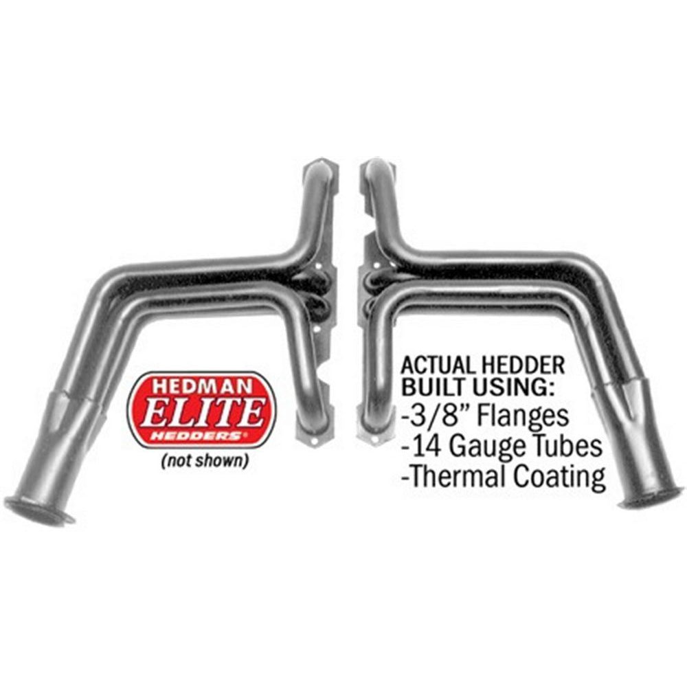 Hedman Hedders Elite Hedders - Tube Size: 1.5 in.