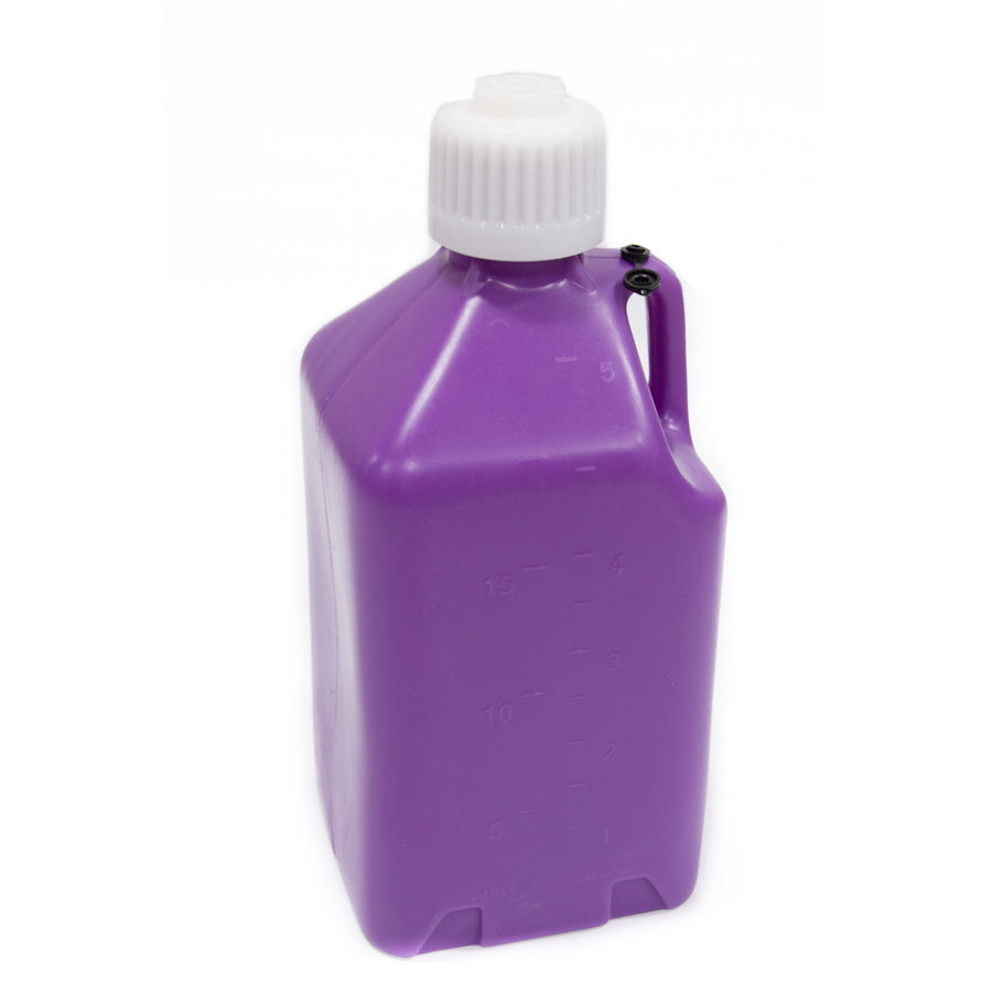Scribner Plastics 5 Gallon Utility Jug - Purple