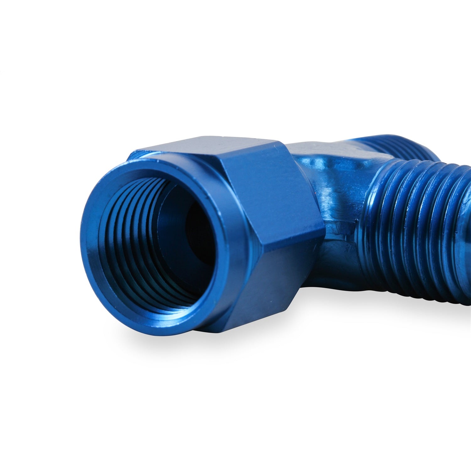 Earl's AN Tee Adapter - Female Swivel On Run -10 AN