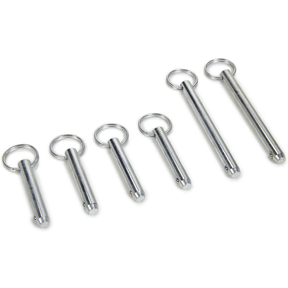Ti22 Frame Stand Pins - 2 Long/4 Short