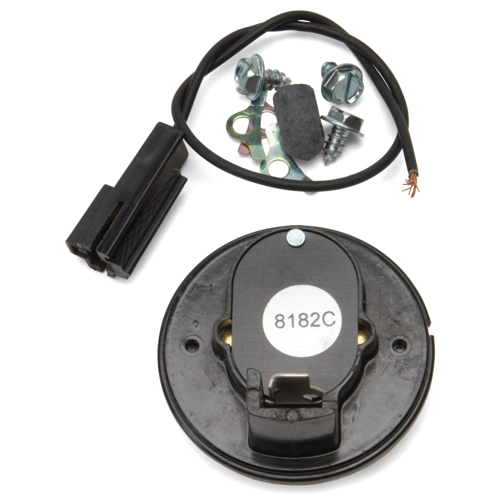Edelbrock Performer Series Quadrajet Choke Kit - Converts Hot Air Choke To Electric Choke