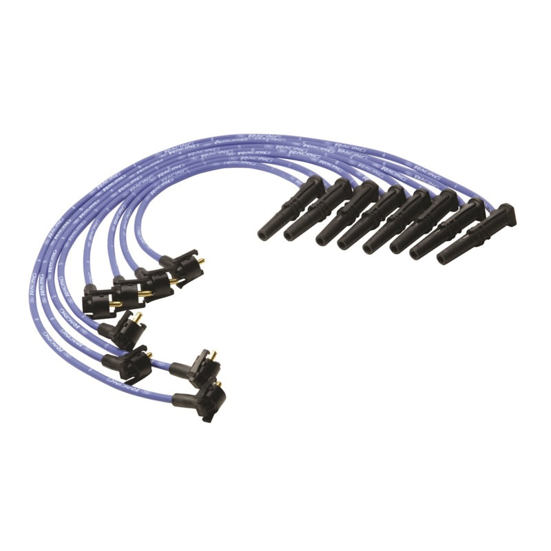 Ford Racing 4.6L 2V Blue Spark Plug Wires