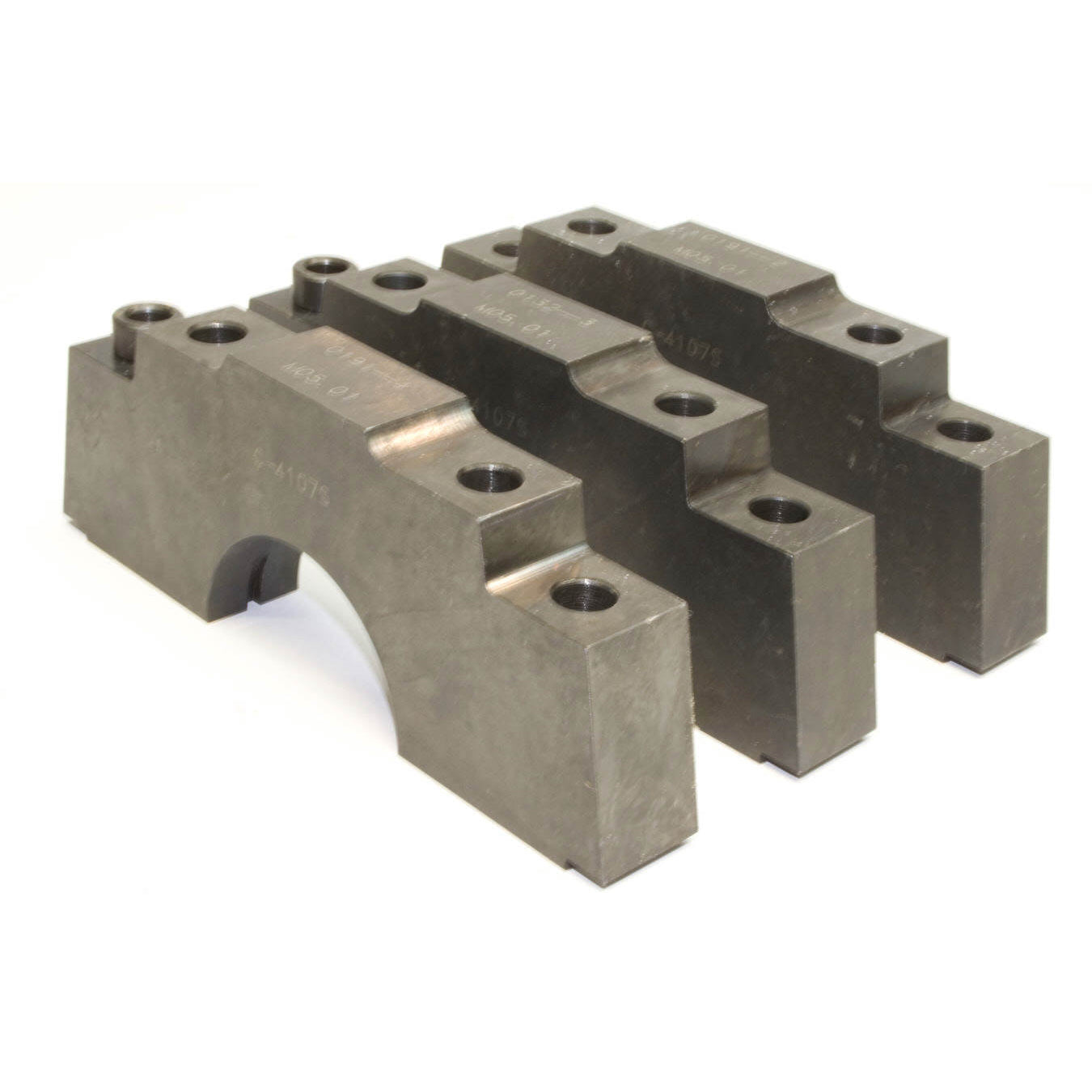 PRW Industries Main Cap - 4-Bolt - Center Caps - Straight Bolts - Big Block Chevy - Set of 3