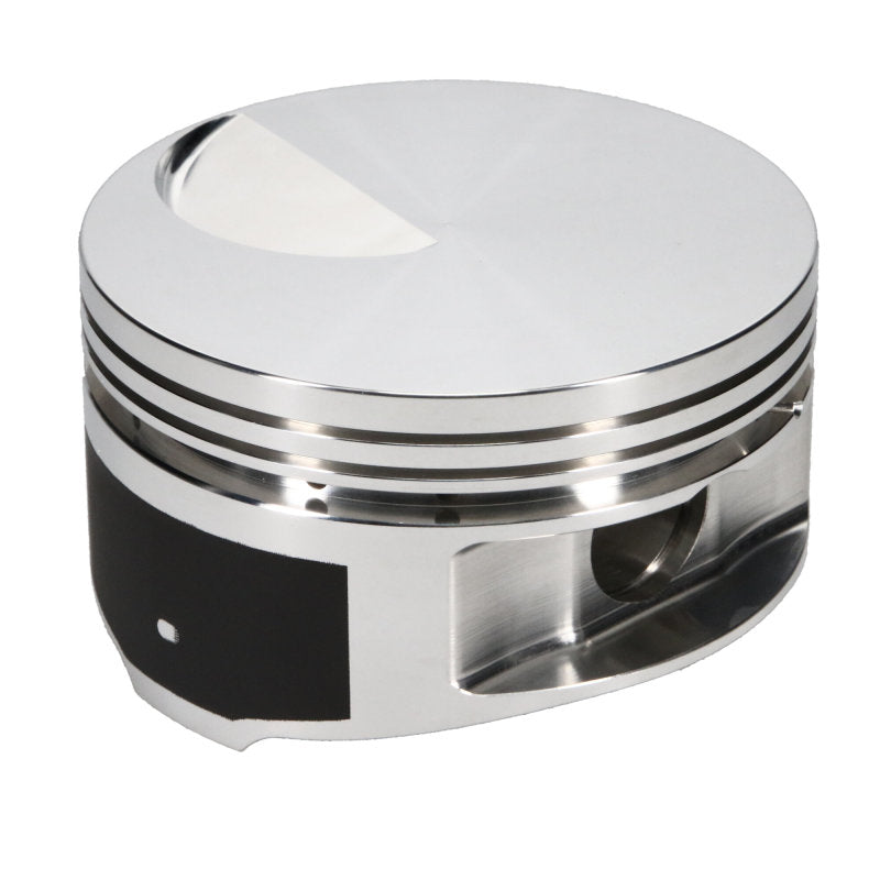 JE Pistons 460 Flat Top Piston Forged 4.440" Bore 1/16 x 1/16 x 3/16" Ring Grooves - Minus 3.0 cc