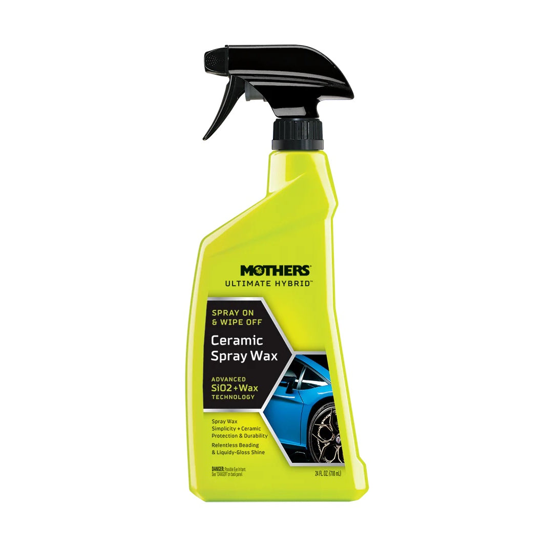 Mothers Ultimate Hybrid Ceramic Spray Wax - Exterior - 24 oz Spray Bottle
