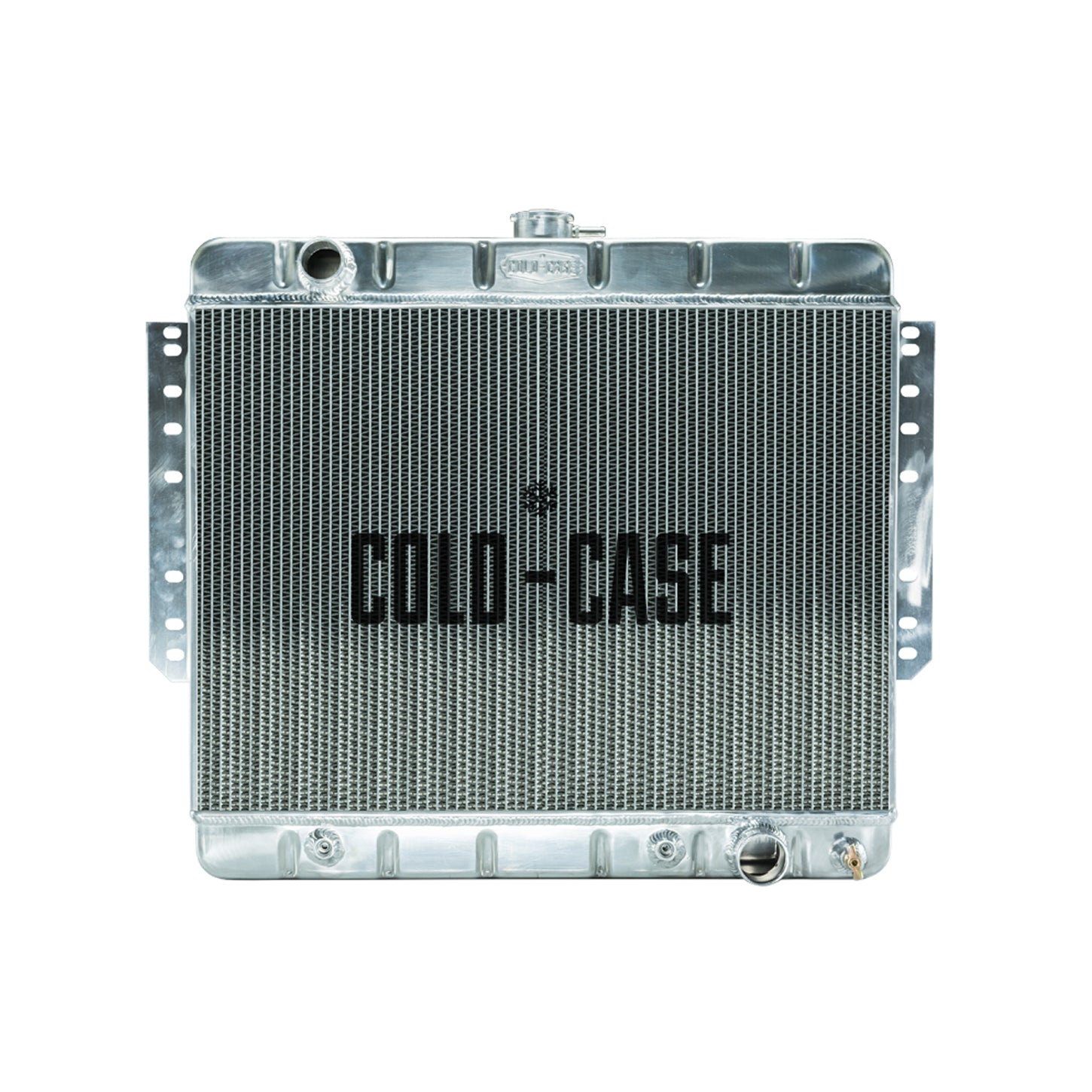 Cold-Case Aluminum Radiator - 28.75" W x 23.5" H x 3" D