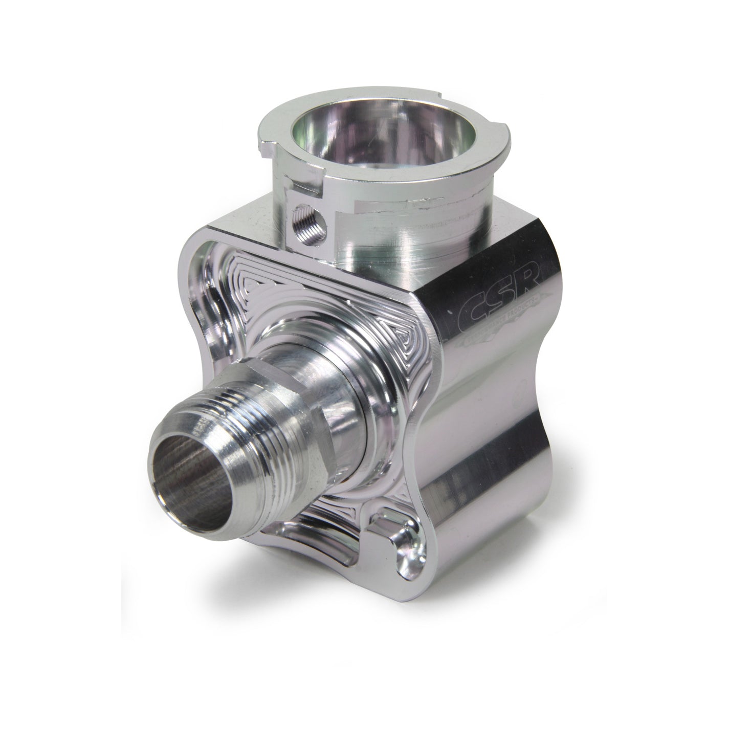 CSR Performance Coolant Manifold - Four 12 AN Female O-Ring Inlets