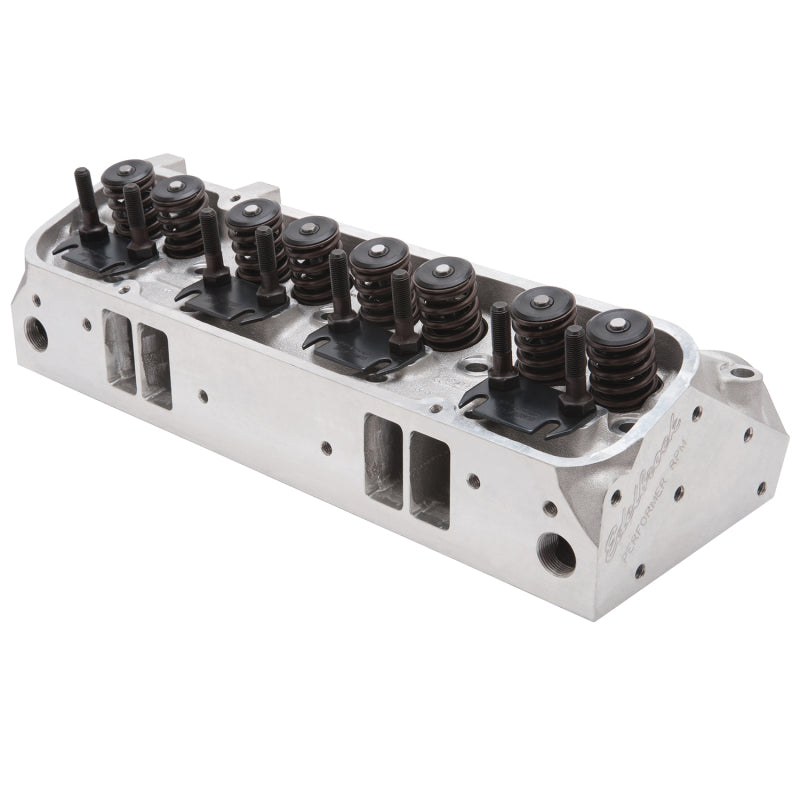 Edelbrock Performer RPM Pontiac Cylinder Head - Chamber Size: 72cc