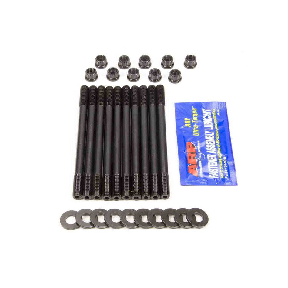ARP Cylinder Head Stud Kit - 12 Point Nuts - Chromoly - Black Oxide - Mazda 4-Cylinder 218-4702