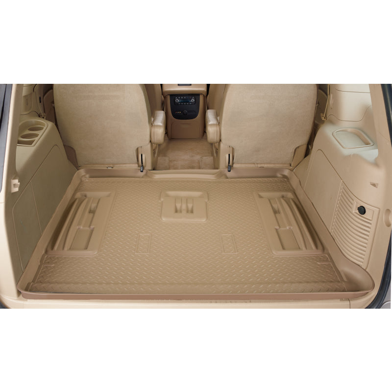 Husky Liners Classic Style Behind 2nd Row Cargo Liner - Gray - GM Trailblazer / Envoy 2002-09