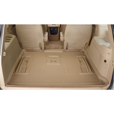 Husky Liners Classic Style Behind 2nd Row Cargo Liner - Gray - GM Trailblazer / Envoy 2002-09