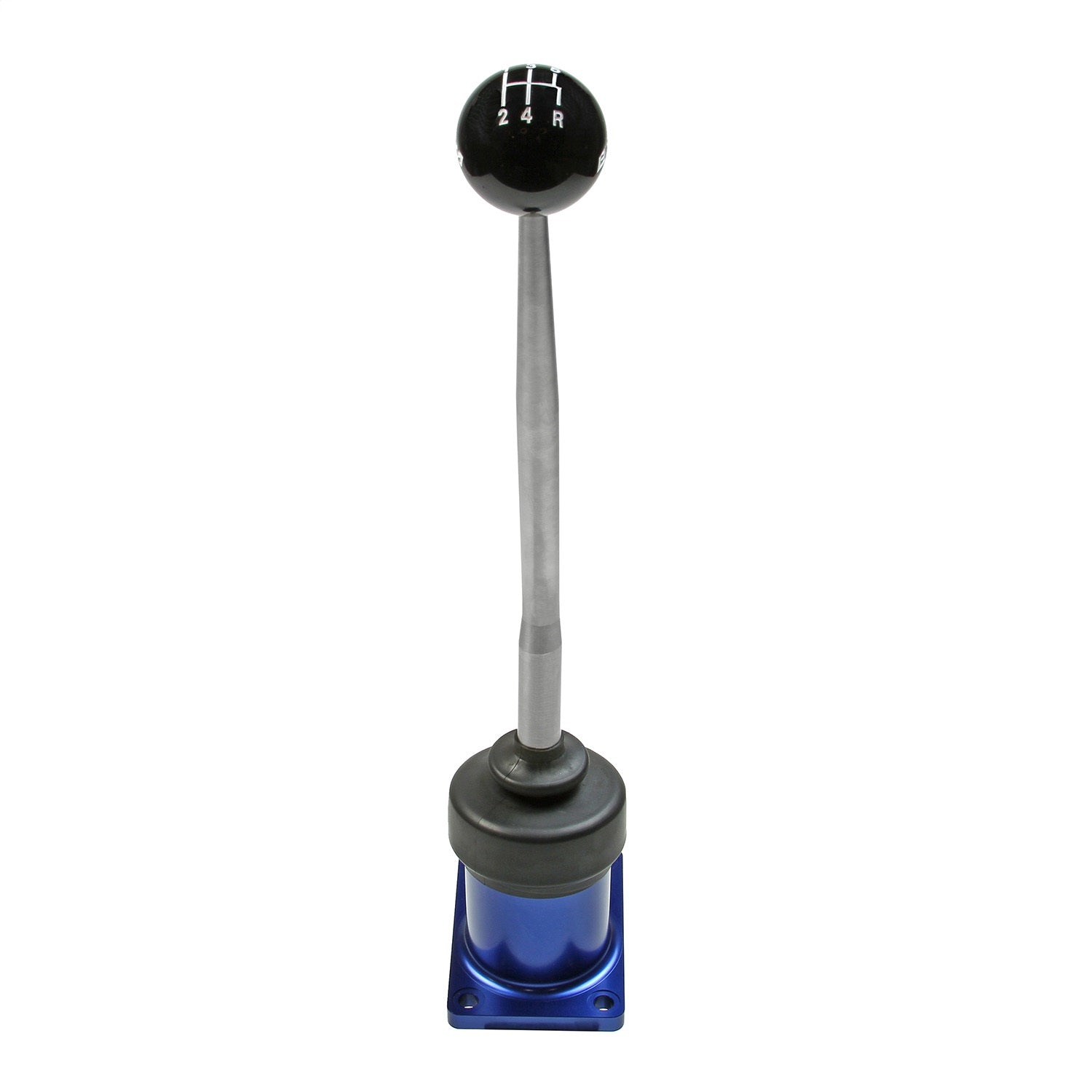 B&M Precision Manual Shifter - Console Mount - Forward/Reverse Pattern - Jeep Wrangler 1987-2002