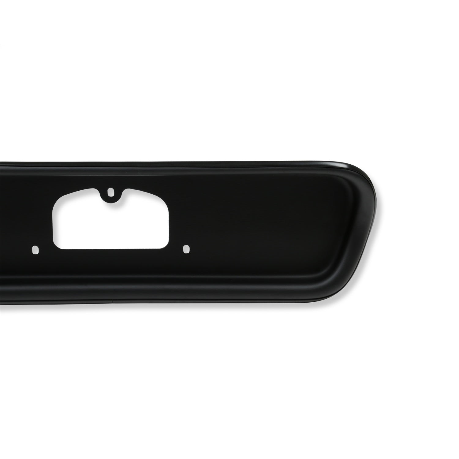 Holley EFI Racepak Dash Bezel - Black - Ford Mustang 1964-65
