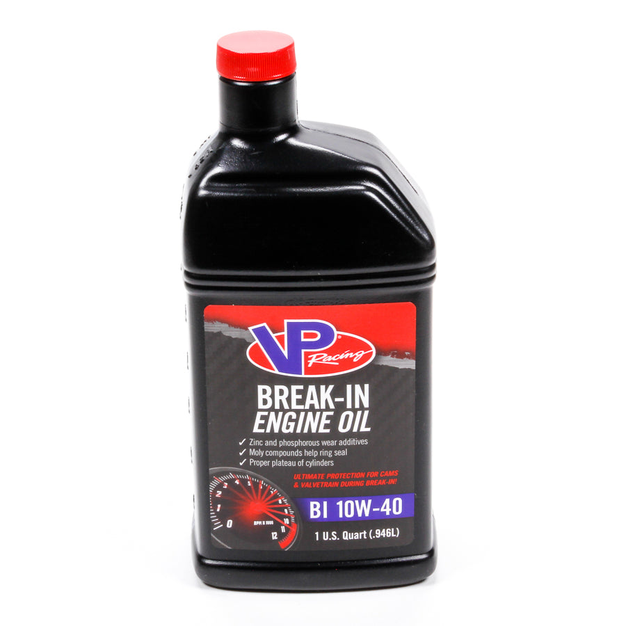 VP Racing 10W40 Break-In Oil - 1 Quart