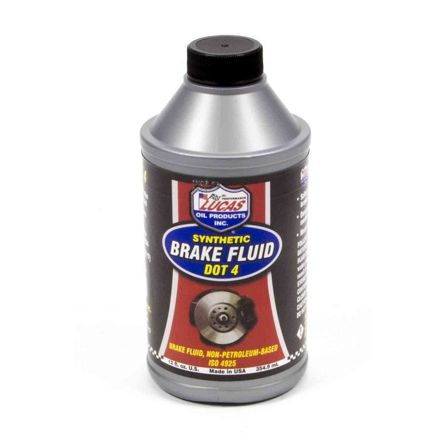 Lucas Oil Products DOT 4 Brake Fluid Synthetic - 12.00 oz