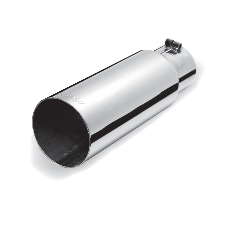 Gibson Stainless Polished Exhaust Tip - Round