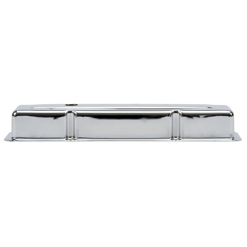Edelbrock Signature Series Short Valve Cover - Baffled