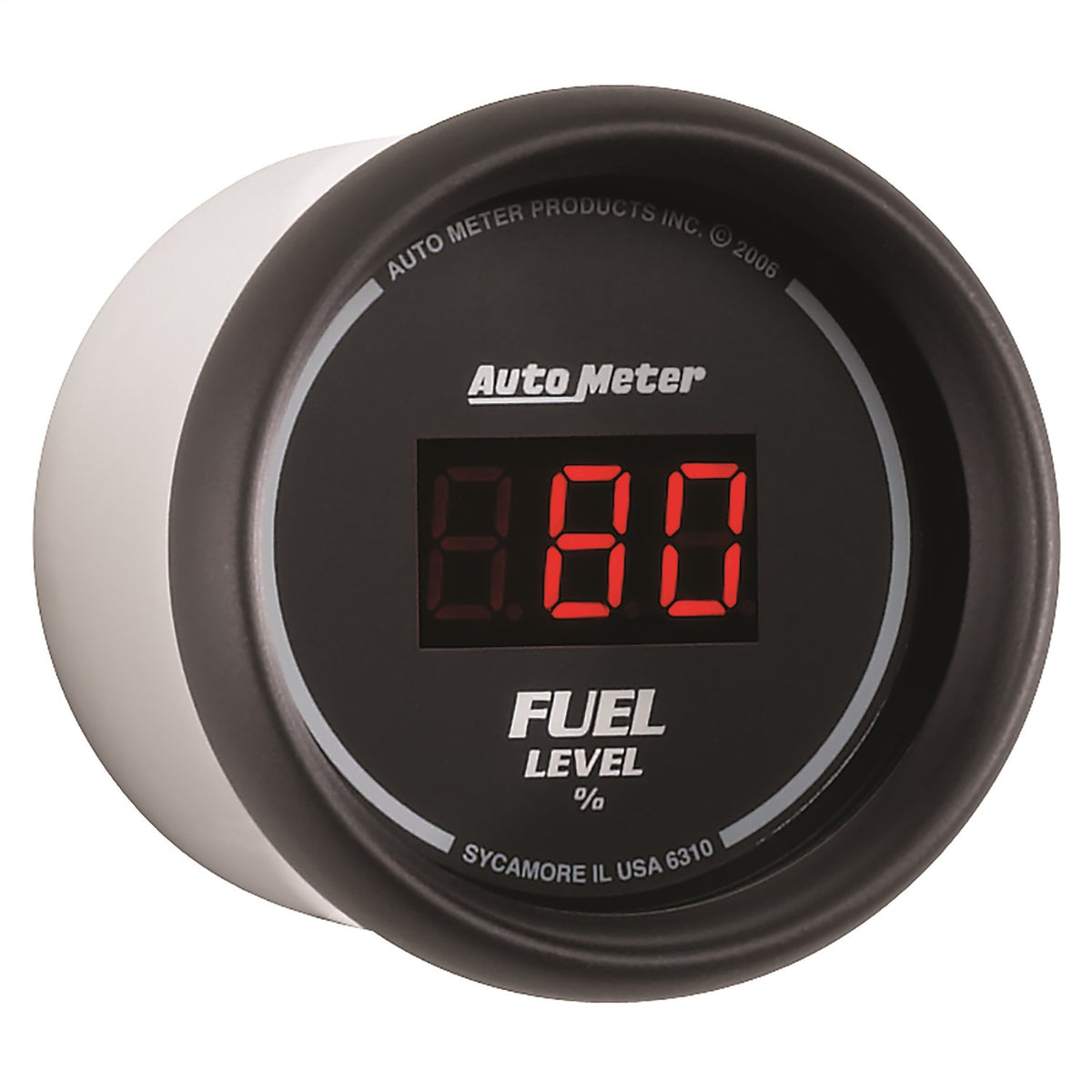 Auto Meter Sport-Comp Digital Programmable Fuel Level Gauge - 2-1/16 in.