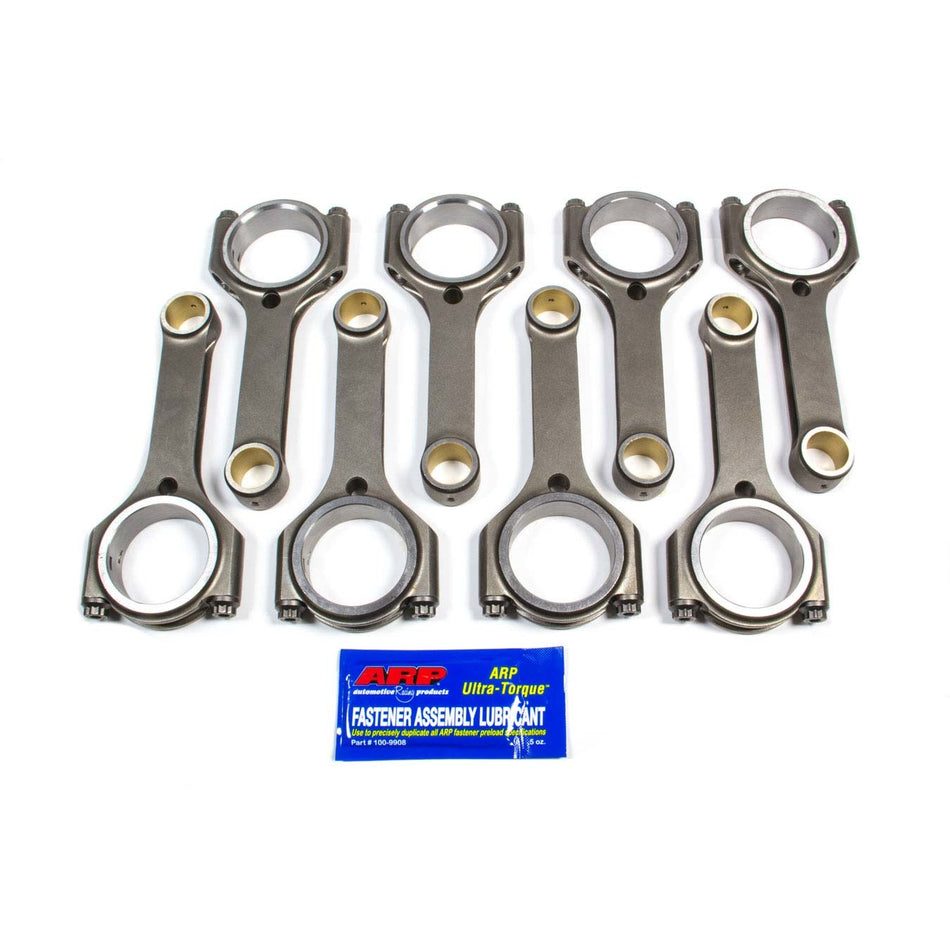 Scat Enterprises Ultra Q-Lite H-Beam Connecting Rod - 6.000 in Long