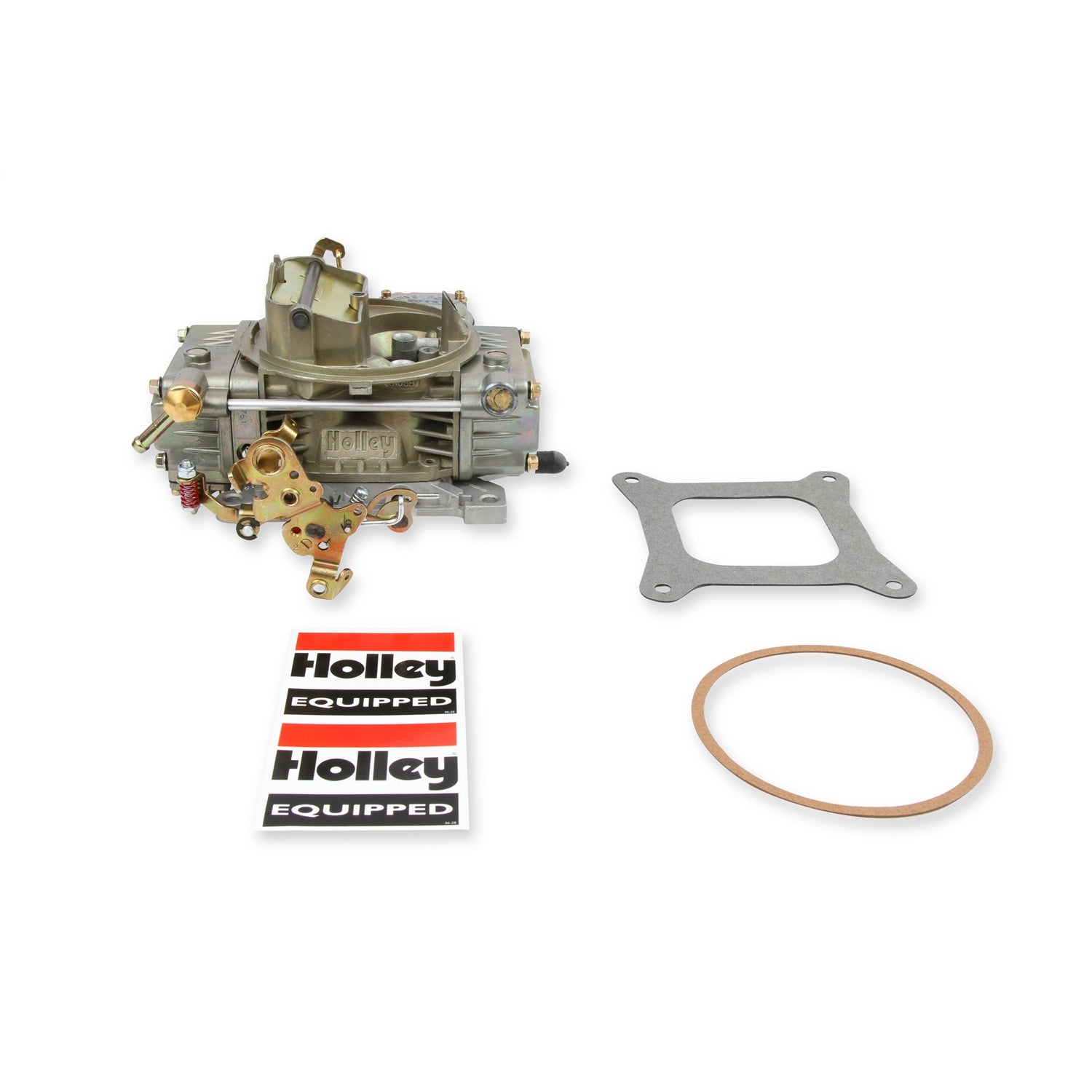 Holley Street Model 4160 600 CFM 4-Barrel Carburetor - Square Bore