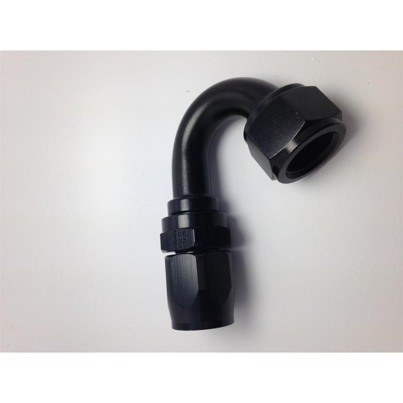 Fragola Series 2000 Pro-Flow 150 Hose End - Black -10 AN