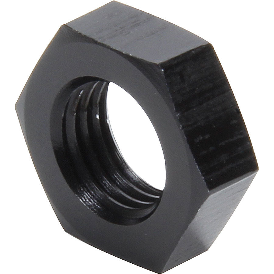 Allstar Performance Bulkhead Nut -4 - Black