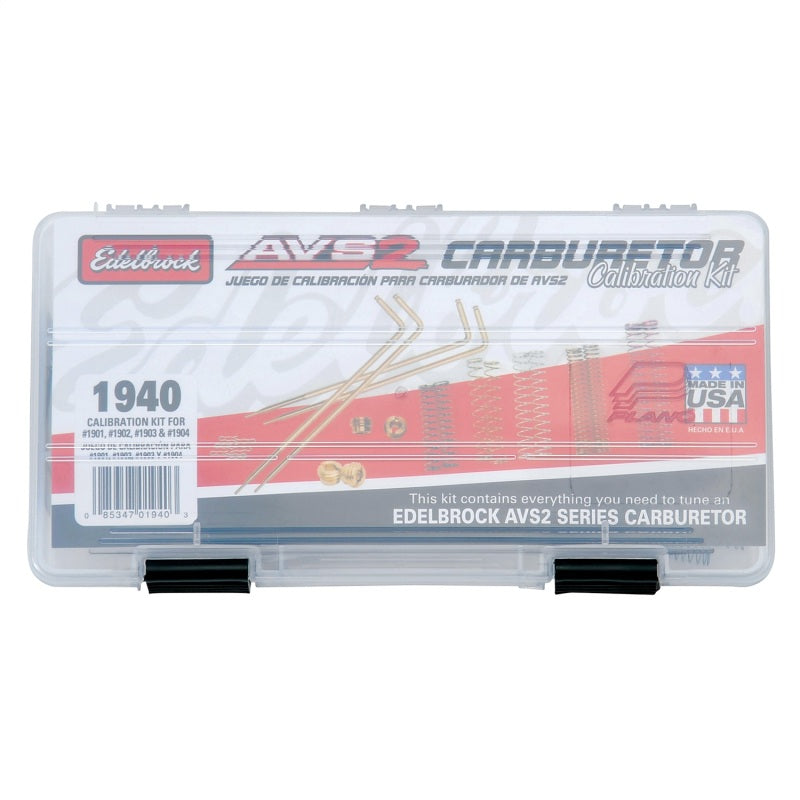 Edelbrock Carburetor Calibration Kit - Edelbrock Performer Carburetors