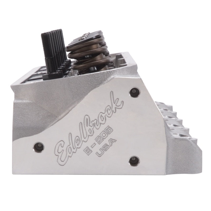 Edelbrock E-Series E-205 Cylinder Head - Assembled