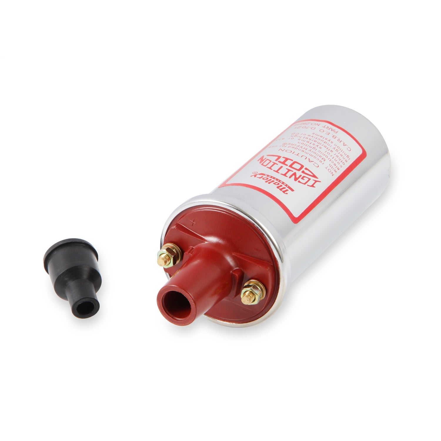 Mallory Chrome Coil Canister Style