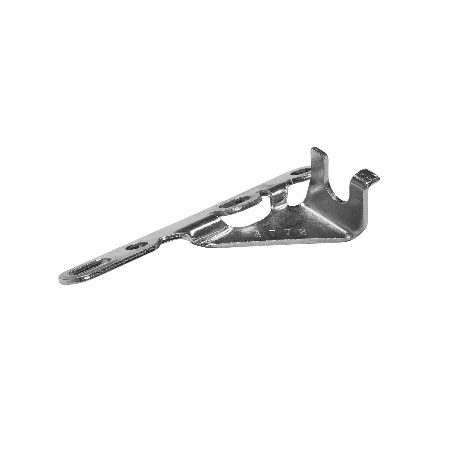 Hurst Shifters Pan Mounted Shifter Cable Bracket Steel Zinc Oxide Hurst Shifter - 200-4R/700R4/TH200/TH350/TH375/TH400
