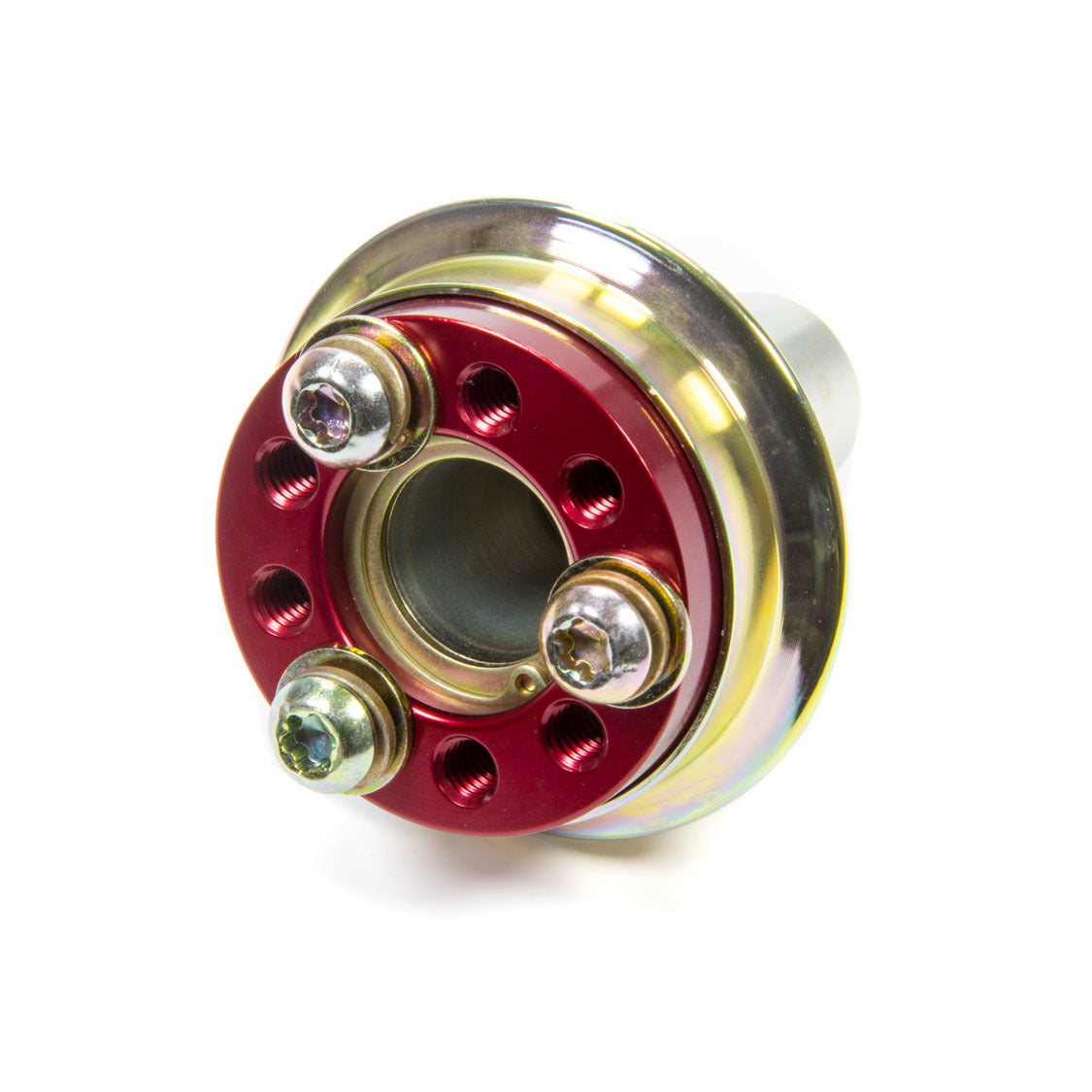 Woodward Quick Release w/ Jumbo Steel Pull Ring and Weld-On Adapter - SFI 42.1 Sticker