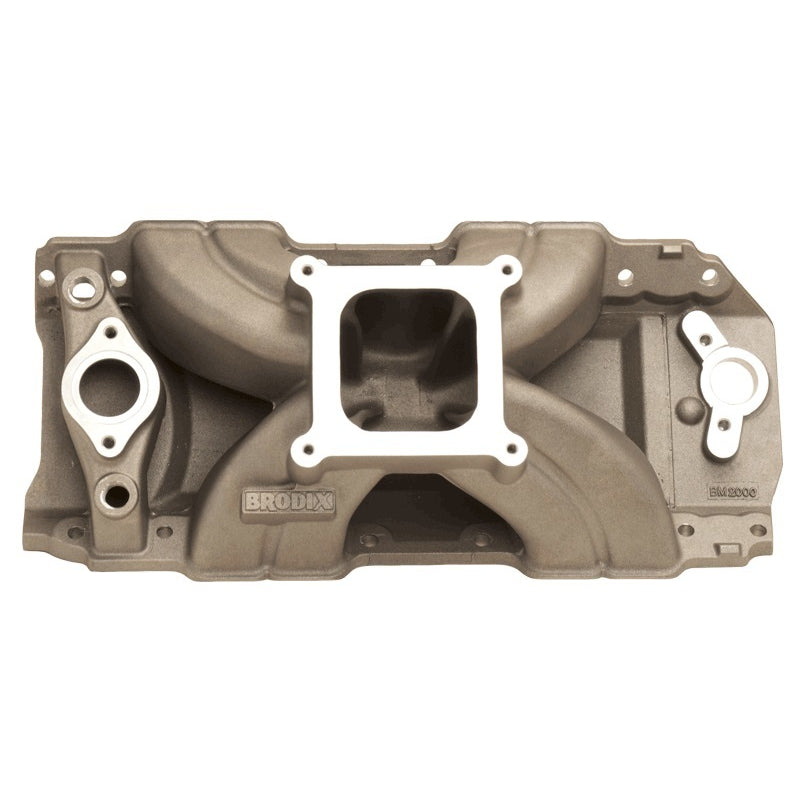 BRODIX BB Chevy High Velocity Intake Manifold - 4150 Flange