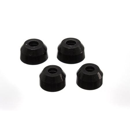 Energy Suspension Ball Joint Dust Boots - Polyurethane - Black - 70-96 Buick, Cadillac, Chevy, Oldsmobile, Pontiac (Pair)