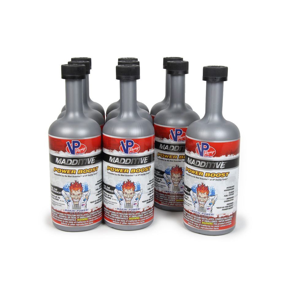 VP Racing Power Boost™ Combustion Enchancer - 16 oz. (Case of 9)