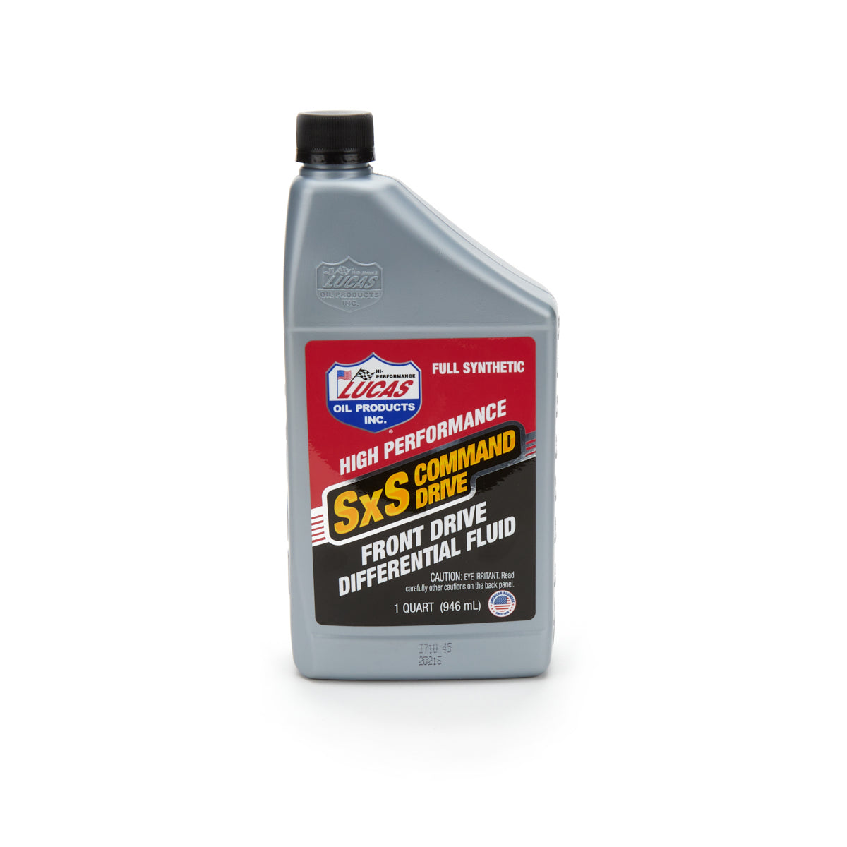 Lucas Command Drive Transmission Fluid - SxS - Synthetic - 1 qt Bottle