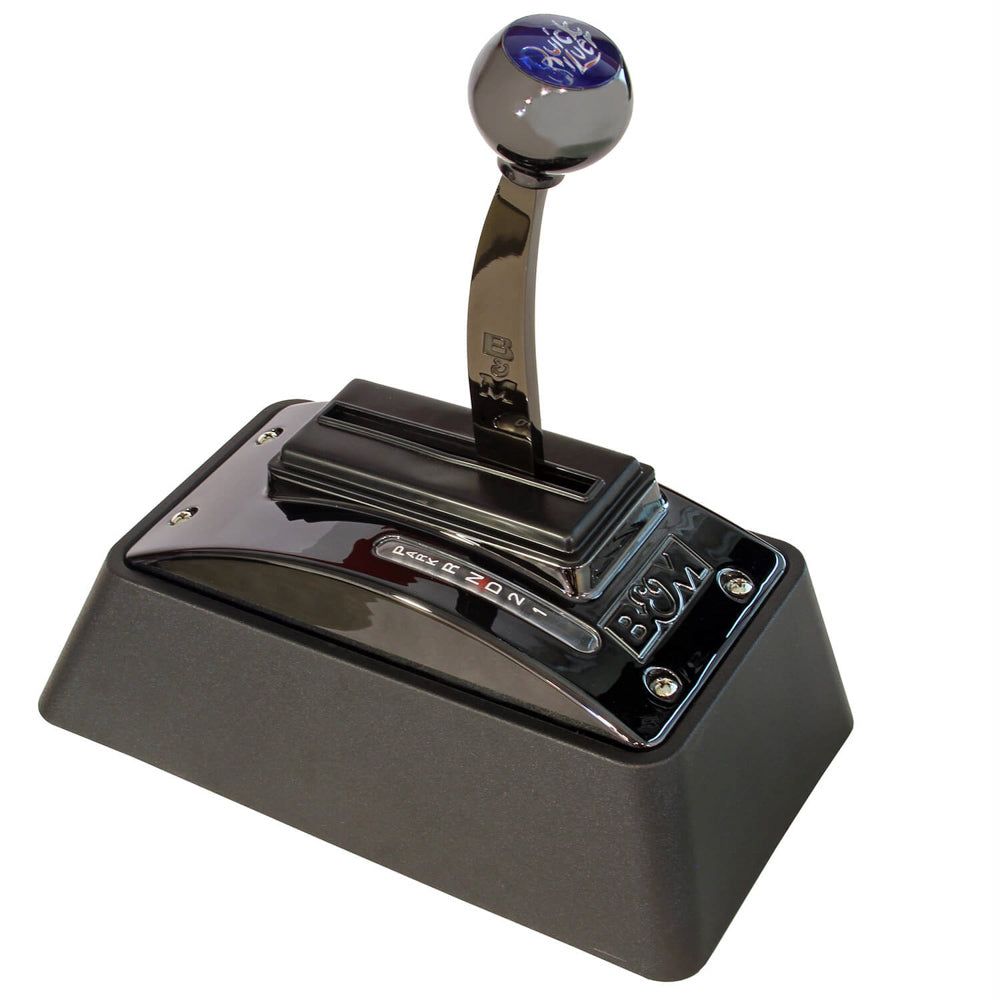 B&M Quicksilver Shifter - Automatic - Console Mounted - Forward/Reverse Pattern - 200-4R/4L60E/TH200/TH250/TH350/TH400/AOD/C4