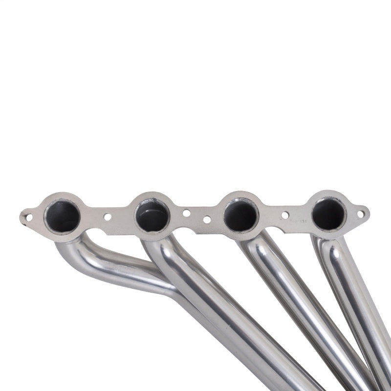BBK Performance Long Tube Headers 1-7/8" Primary Catted Steel - Metallic Ceramic