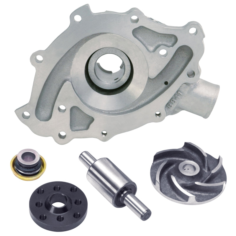 Edelbrock Victor Aluminum Water Pump - SB Ford - For 1965-68 289, 1968-69 302, 1969 351-W