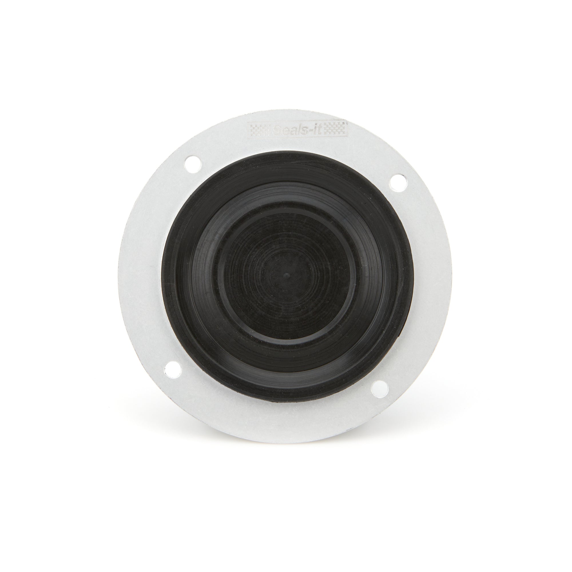 Earl's Seals-It Firewall Grommet - No Hole - 3 in OD - 2.25 in ID - Anodized