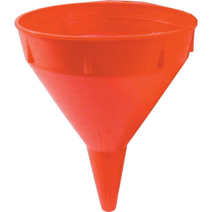Allstar Performance 1 Pint Plastic Funnel w/ Brass Screen