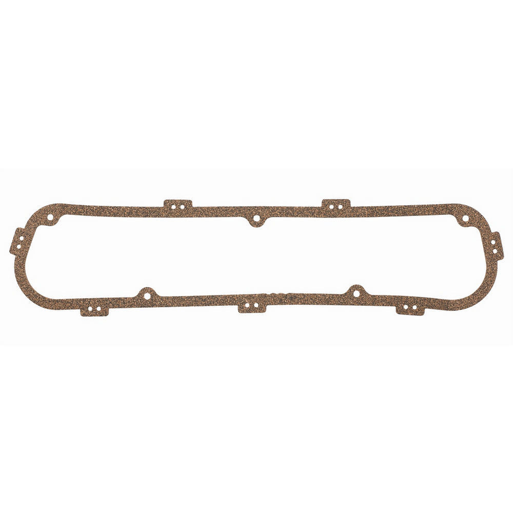 Mr. Gasket Valve Cover Gasket - 0.187 in Thick - Cork / Rubber - Small Block Mopar - Pair