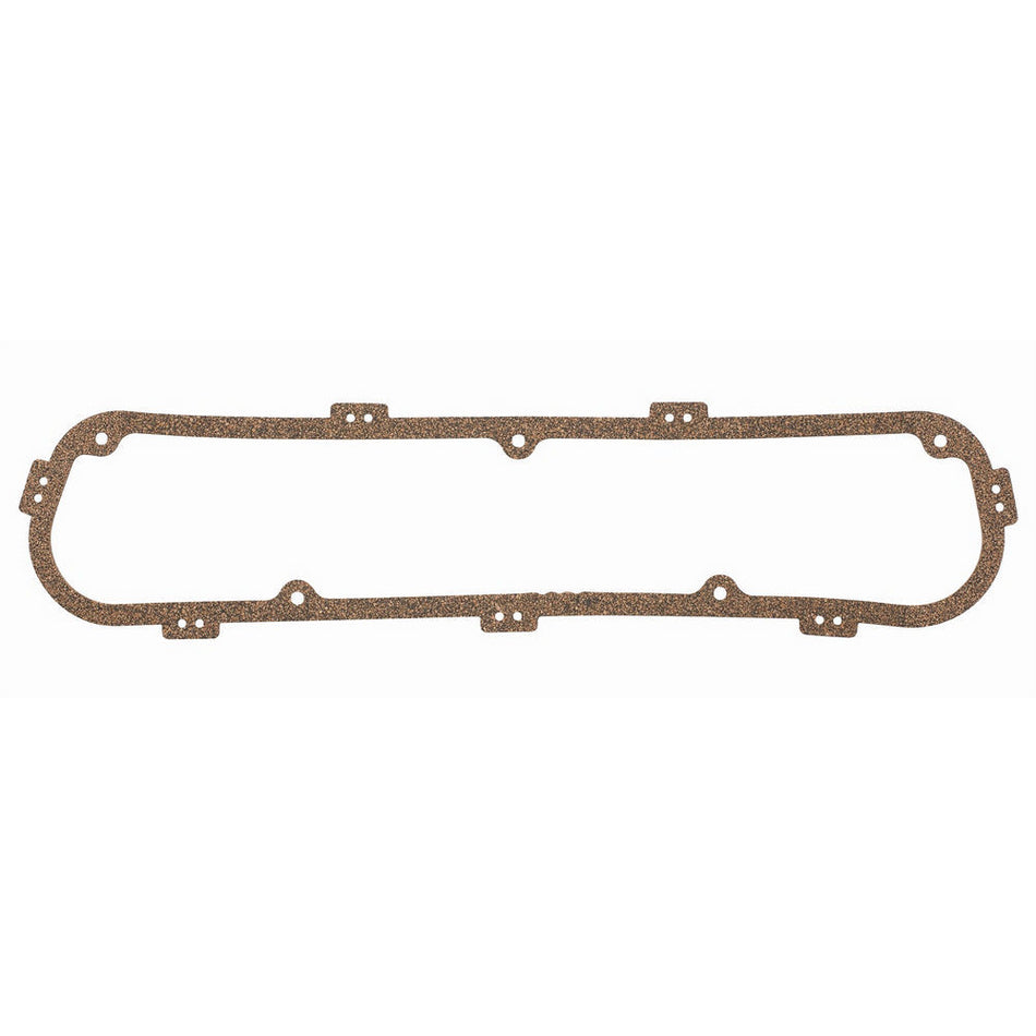 Mr. Gasket Valve Cover Gasket - 0.187 in Thick - Cork / Rubber - Small Block Mopar - Pair