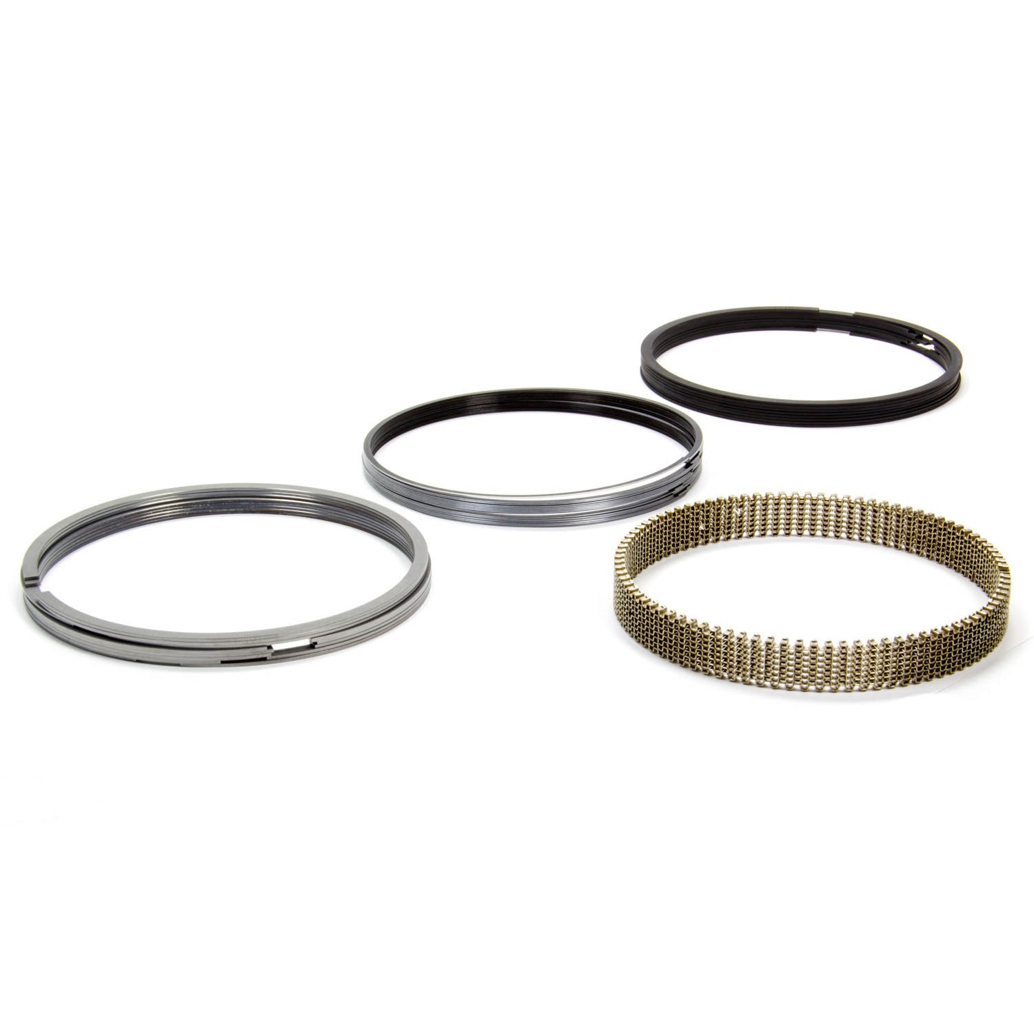 Total Seal Classic Steel Advanced Profiling File Fit Piston Rings - 4.165 in Bore